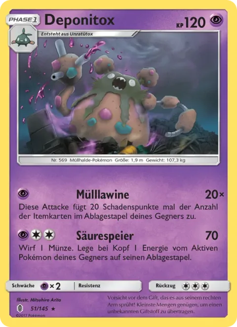 Garbodor [Trashalanche | Acid Spray]
