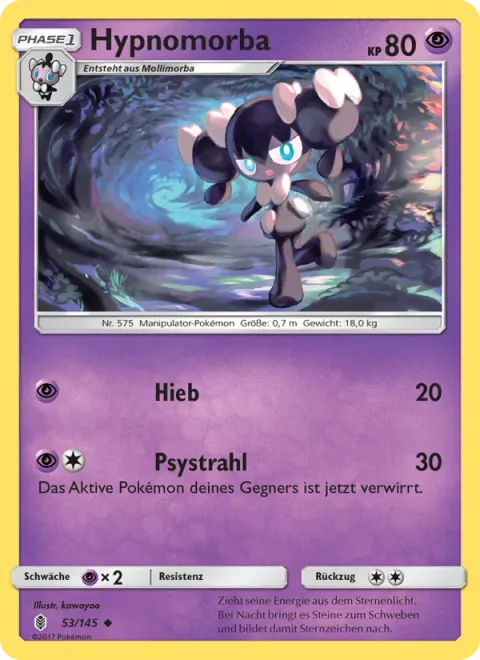 Gothorita [Slap | Psybeam]