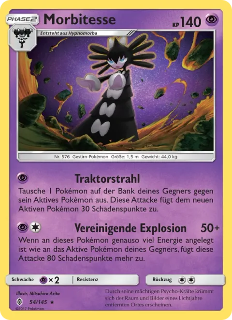 Gothitelle [Tractorbeam | Link Blast]