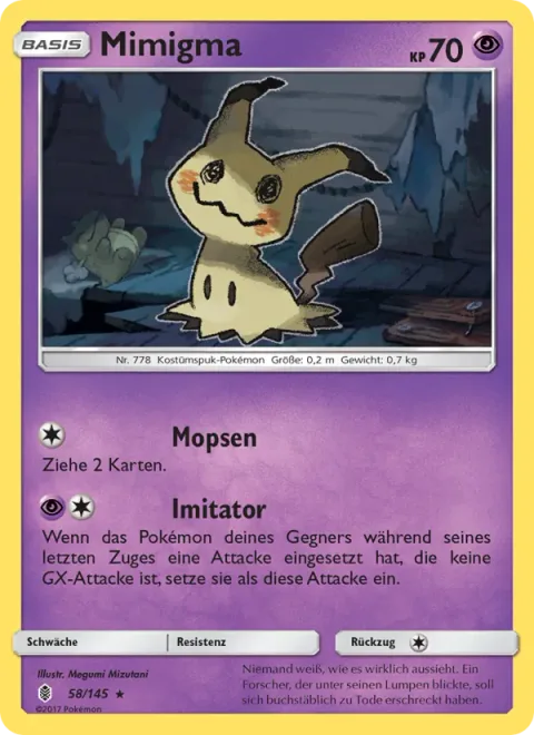 Mimikyu [Filch | Copycat]