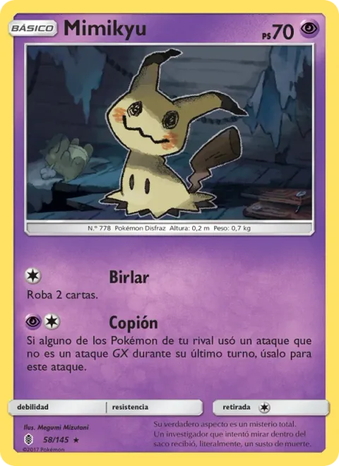 Mimikyu [Filch | Copycat]