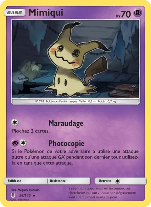 Mimikyu [Filch | Copycat]