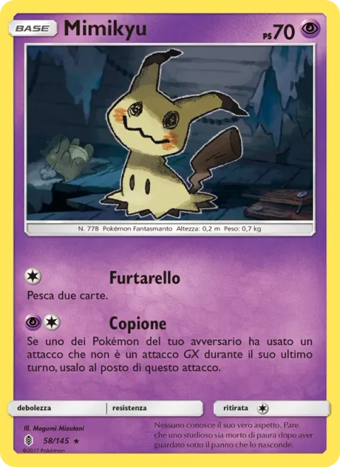 Mimikyu [Filch | Copycat]