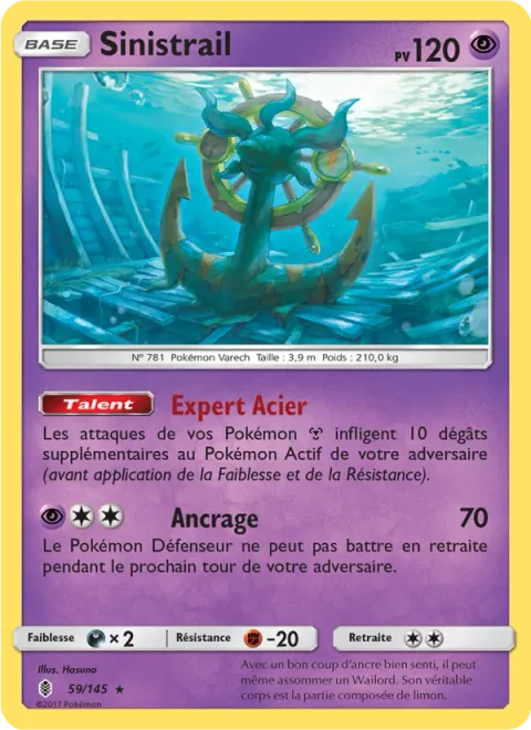 Dhelmise [Steelworker | Anchor Shot]