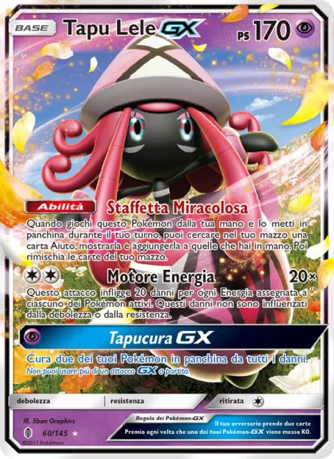 Tapu Lele GX [Wonder Tag | Energy Drive | Tapu Cure GX]