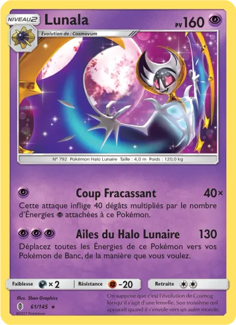 Lunala [Shatter Shot | Wings of the Moone]