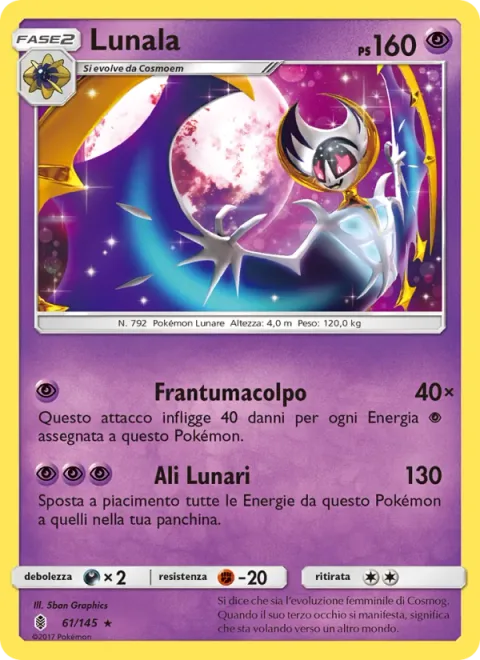 Lunala [Shatter Shot | Wings of the Moone]