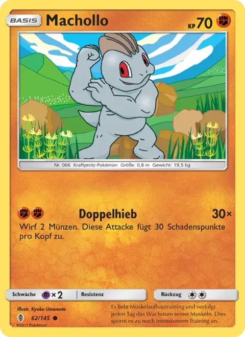 Machop [Dual Chop]