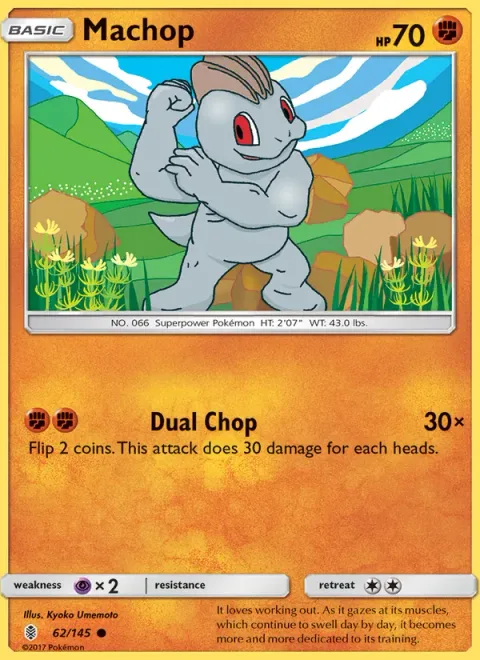 Machop [Dual Chop]