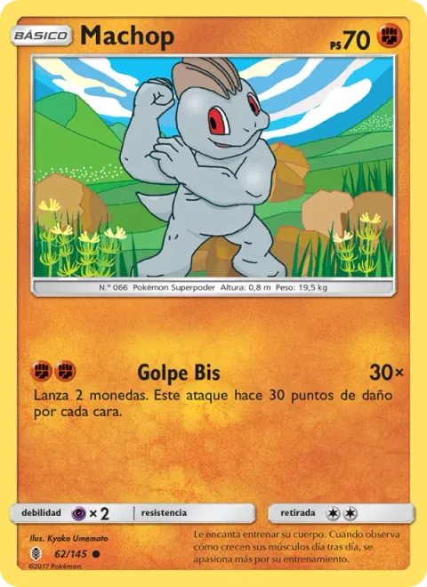 Machop [Dual Chop]