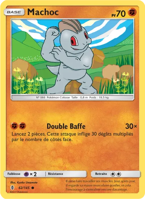 Machop [Dual Chop]