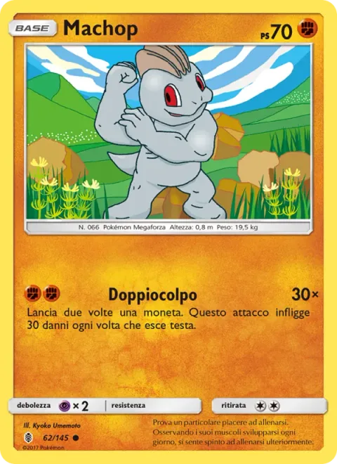 Machop [Dual Chop]
