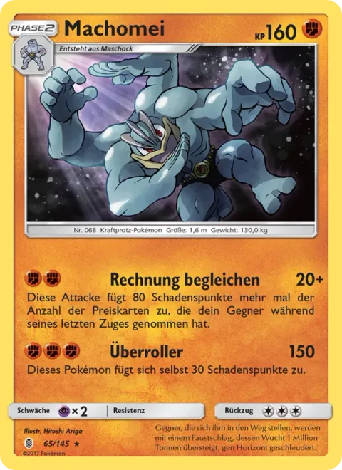Machamp [Settling the Score | Submission]