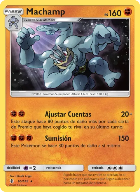 Machamp [Settling the Score | Submission]