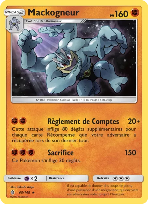 Machamp [Settling the Score | Submission]