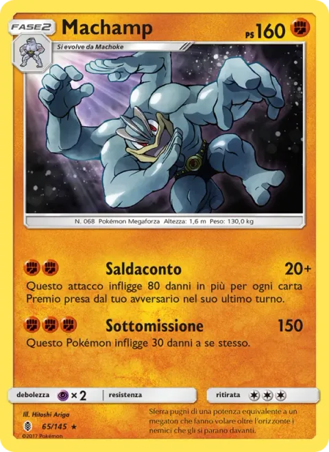 Machamp [Settling the Score | Submission]
