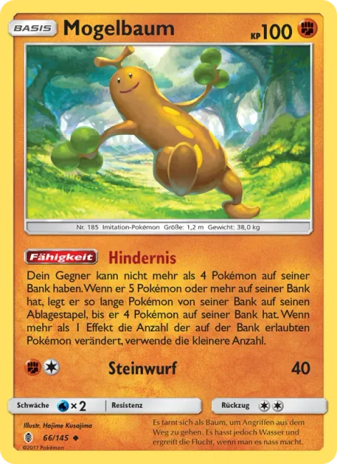 Sudowoodo [Roadblock | Rock Throw]