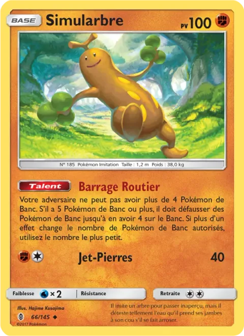 Sudowoodo [Roadblock | Rock Throw]