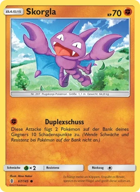 Gligar [Double Shot]