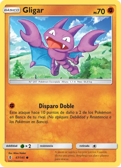 Gligar [Double Shot]