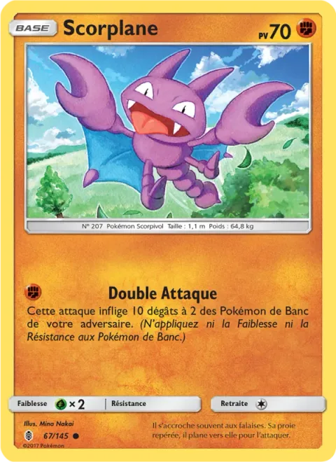 Gligar [Double Shot]