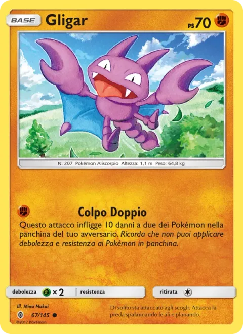 Gligar [Double Shot]