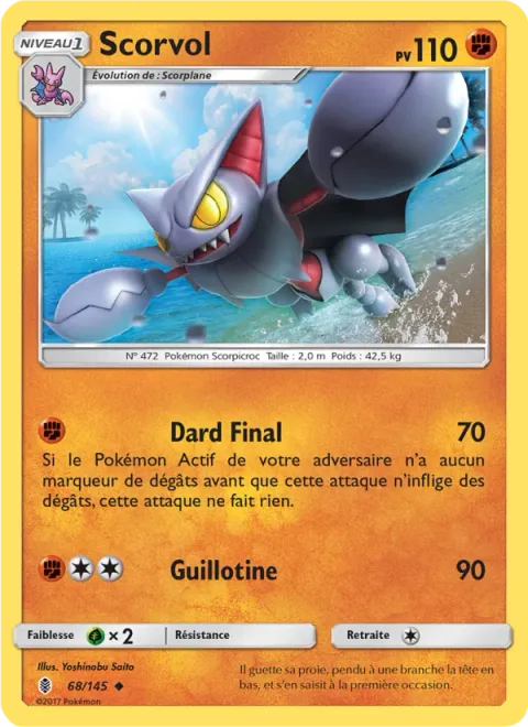 Gliscor [Finishing Stinger | Guillotine]