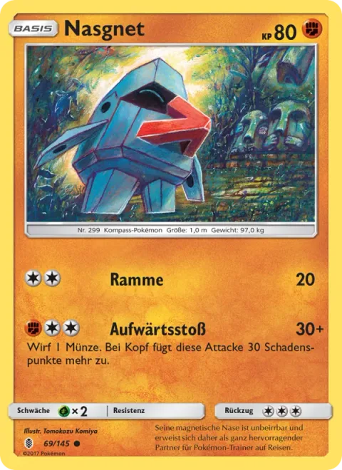 Nosepass [Ram | Rising Lunge]