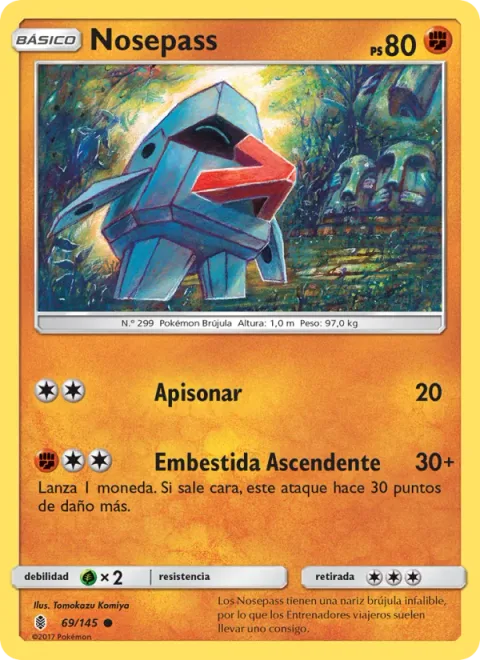 Nosepass [Ram | Rising Lunge]