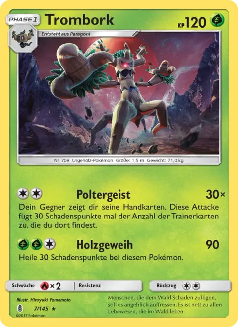 Trevenant [Poltergeist | Horn Leech]