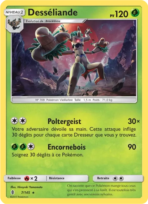 Trevenant [Poltergeist | Horn Leech]