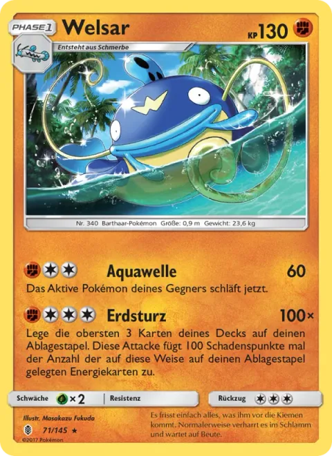 Whiscash [Water Pulse | Landslip]