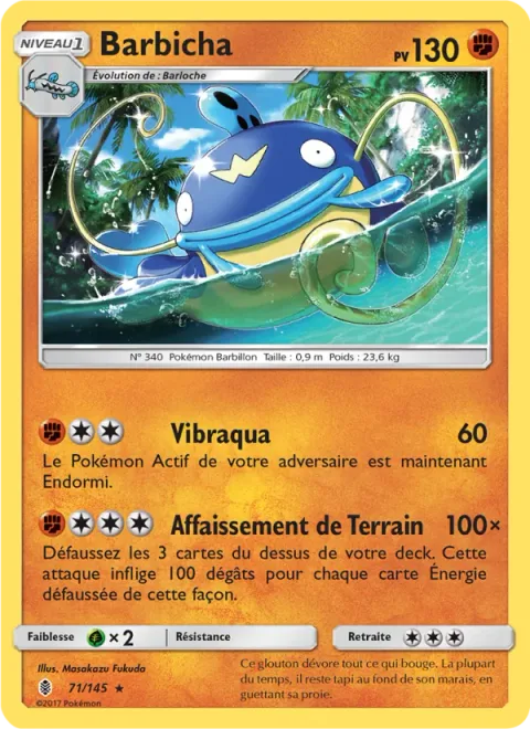 Whiscash [Water Pulse | Landslip]