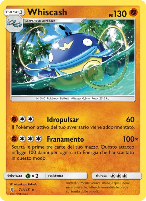 Whiscash [Water Pulse | Landslip]