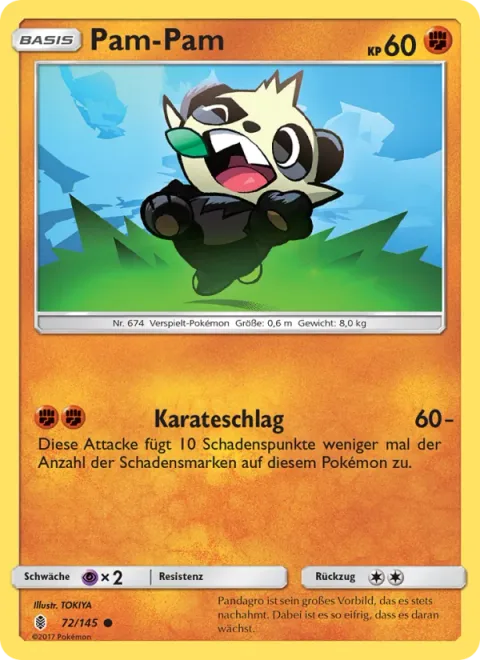 Pancham [Karate Chop]