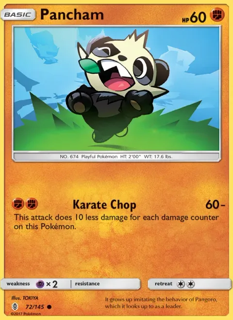Pancham [Karate Chop]
