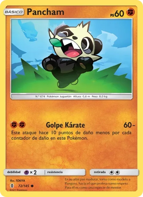 Pancham [Karate Chop]