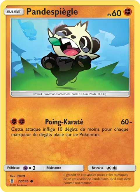 Pancham [Karate Chop]
