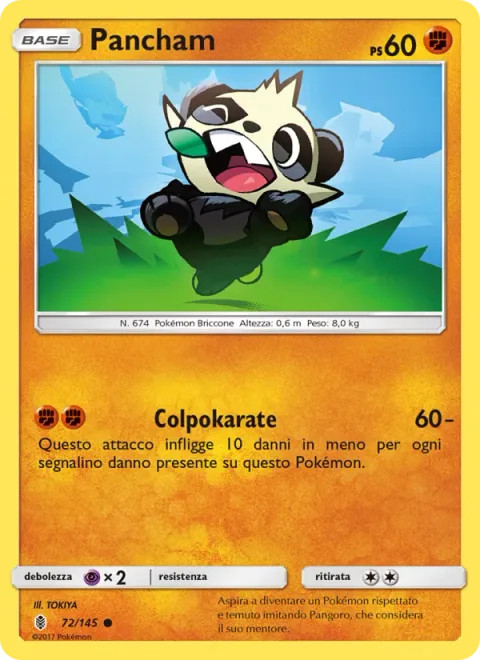 Pancham [Karate Chop]