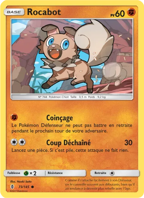 Rockruff [Corner | Wild Kick]