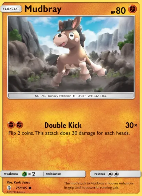 Mudbray [Double Kick]