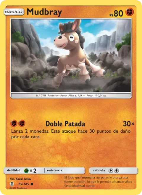 Mudbray [Double Kick]