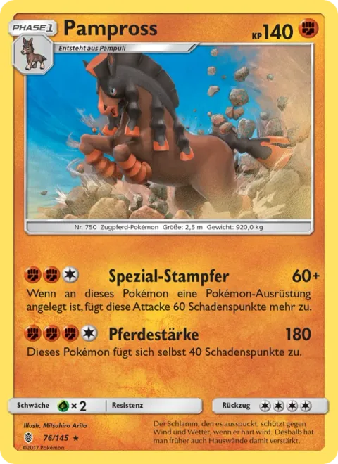 Mudsdale [Enhanced Stomp | High Horsepower]
