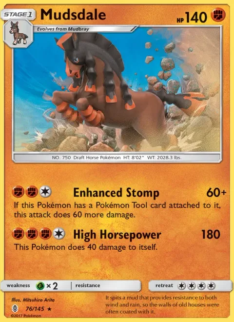 Mudsdale [Enhanced Stomp | High Horsepower]