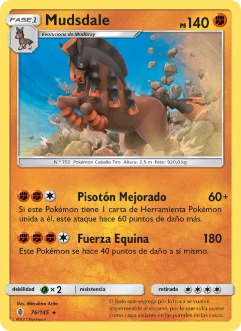 Mudsdale [Enhanced Stomp | High Horsepower]