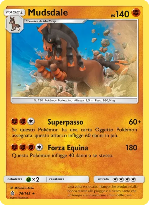 Mudsdale [Enhanced Stomp | High Horsepower]