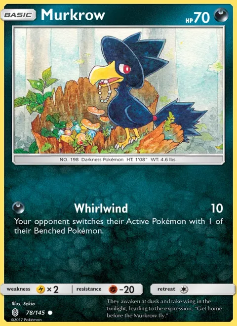 Murkrow [Whirlwind]