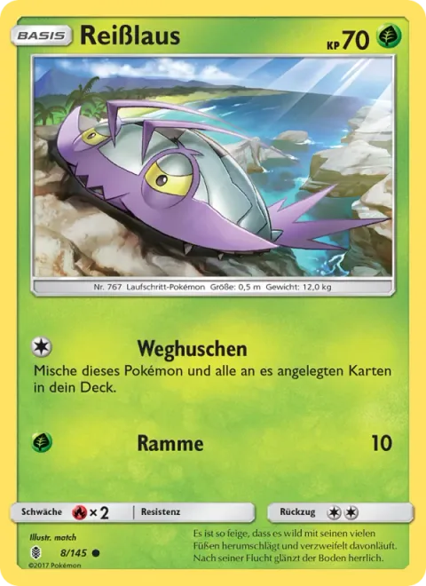 Wimpod [Scamper Away | Ram]