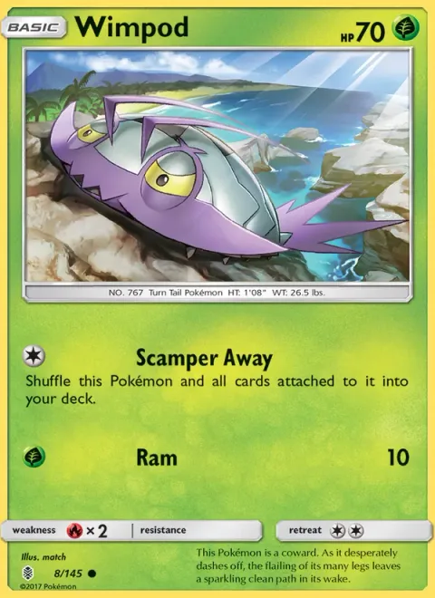 Wimpod [Scamper Away | Ram]