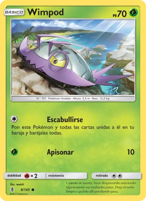 Wimpod [Scamper Away | Ram]